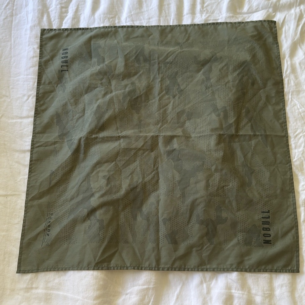NO BULL project bandana